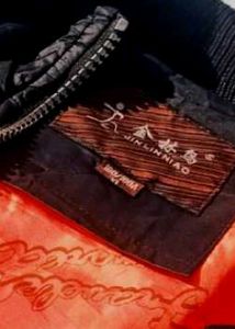 A Black Japanese 🍙 Streetwear Jacket
