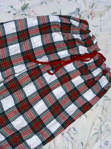 Winter Checkered Print Pyjama