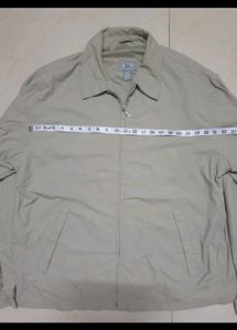 Imported Zipper Jacket M L