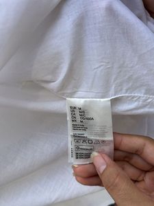 White Short Sleeve Shirt