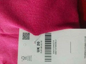 Pink Long Sleeve Top - Yours🎀