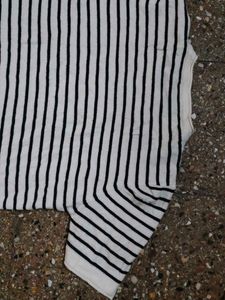 Striped Short Sleeve Tee