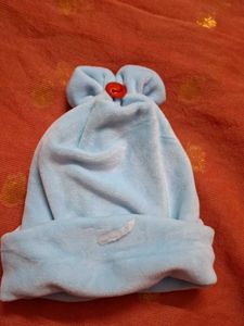 Baby Caps Blue And Pink