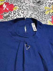 XXL Navy Blue Top