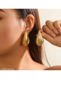 Gold Drop Earrings
