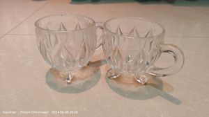 Glass Tea Cups 2
