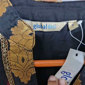 Global Desi Brocade Kurta