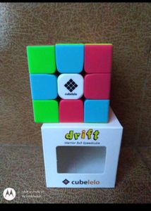 Cubelelo Drift Warrior 3x3 Stickerless Speedcube