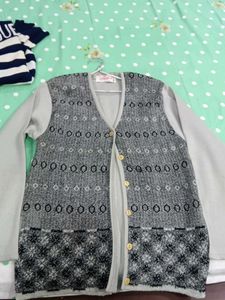 Vintage Knit Cardigan