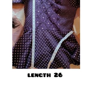 Elegant Purple Embroidered Salwar Kameez