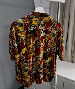Abstract printed shirt