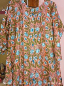 Floral Print KurtaSet