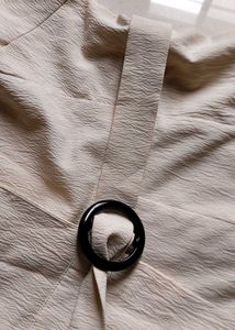 Elegant Beige Dress