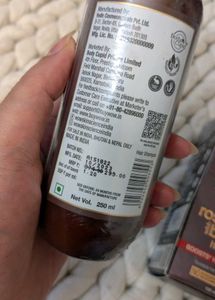 Rosemary Oil And Shampoo- Wow Skin Science