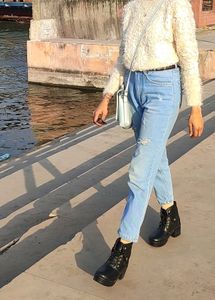 High Waist Jeans