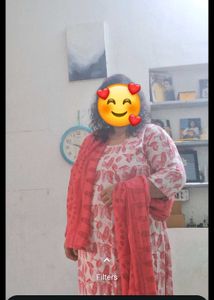 Size XXL Kurta Salwar Dupatta❤️