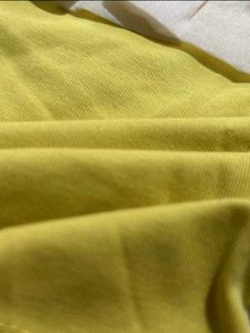 Cute Yellow Ruffle Top