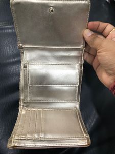 Guess Quilted Wallet Used Condition