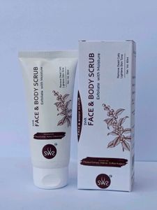 New Face And  Body Scrub