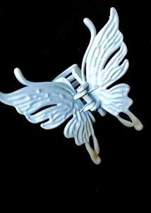 Butterfly Hairclip For Hairs .. Blue Colour
