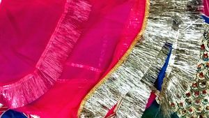 Rajputi Bridal Poshak