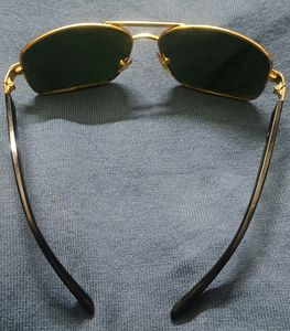 Golden Black Goggles