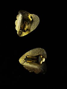 Black Stud Earrings