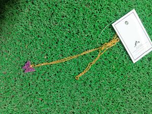 Butterfly Pendant Necklace And Bracelet