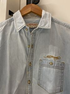 Ed Hardy Denim Shirt