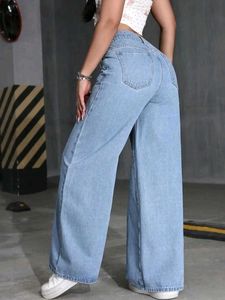 Wide Leg Jeans