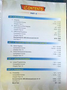 Modern&#39;s abc+ Mathematics Class XII Textbook