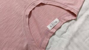 Set Of 2 Women Tank Top - Pink &amp; Blue