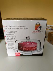 Multi-Function Cake Stand