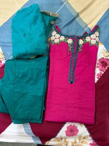 Beautiful Pink Salwar Suit