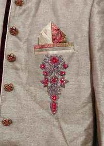 Tan Sherwani
