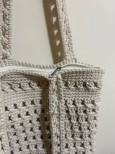Crochet Tote Bag