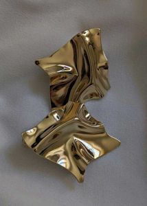Gold Statement Earrings