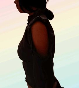 Zipup Cropped Jacket