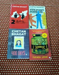 Chetan Bhagat Book Collection