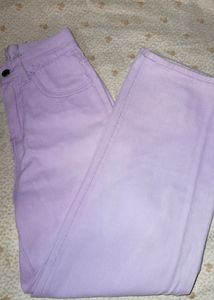 Women Lavender Jeans