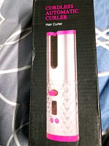 Cordless Hair Curler