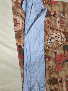 Striped Casual Shirt