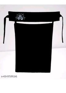3 Gray Flower Hijab Face Cover
