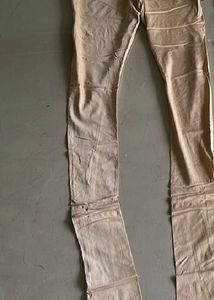 Beige bottoms