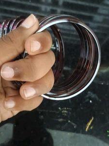 Set of Glass Bangles
