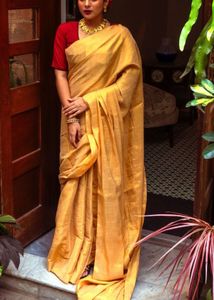 Brand New Uttariya Tissue Saree
