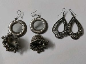 Statement Earrings Set