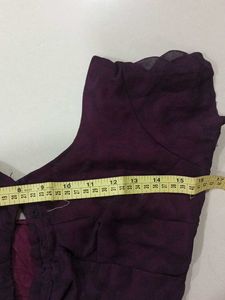 Purple Blouse