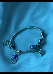 Evil Eye Charm Bracelet