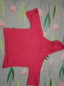 Pink Smile Graphic Tee